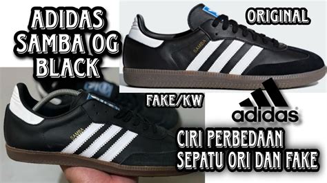 ciri-ciri adidas samba original|Adidas Samba atau kw.